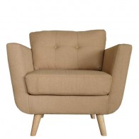 Poltrona Vintage Beige