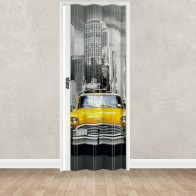 Porta a soffietto New York