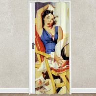 Porta a soffietto Lady