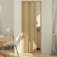 Porta a soffietto Luciana cedro