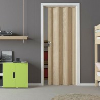 Porta a soffietto Maya faggio