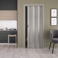 Porta a soffietto Maya grigia