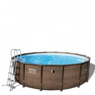 Piscina Power steel