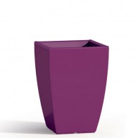 Vaso Prisma square viola