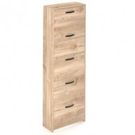 Scarpiera 5 ante rovere