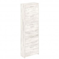 Scarpiera 5 ante bianca