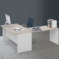 Scrivania angolare olmo 120