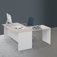 Scrivania angolare olmo 80