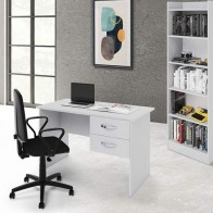 Scrivania Tiffany bianca