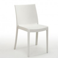 Sedia Perla bianca