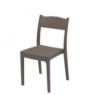 Sedia Vesta marrone