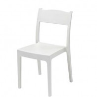 Sedia Vesta bianca