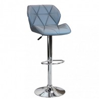 Sgabello Manuel grigio