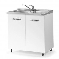 Sottolavello cucina bianco 80