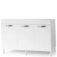 Sottolavello cucina bianco 120