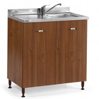 Sottolavello cucina noce 80