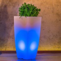 Vaso luminoso Stilo Quadro 70