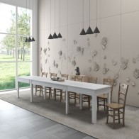 Tavolo Super 4 Bianco