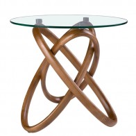 Tavolino in vetro temperato