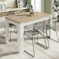 Tavolo Kendra bianco