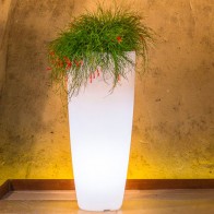 Vaso luminoso Stilo Tondo 70