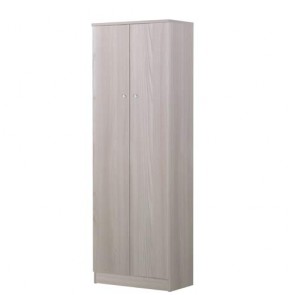 Armadio scarpiera multiuso con ripiani regolabili, dimensioni 62x34x182 cm. Scarpiere armadietto due ante in legno colore olmo, ideale per tutti i modelli di scarpe e stivali. 