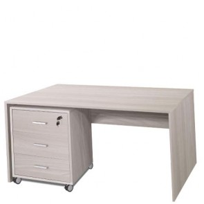 Scrivania ufficio olmo larga 120 cm. Scrivanie in legno porta pc per arredamento camerette