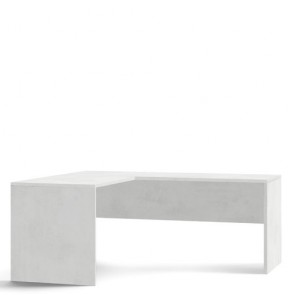 Scrivania angolare bianca larga 180 cm. Scrivanie ufficio Sarmog in legno porta pc per arredamento camerette
