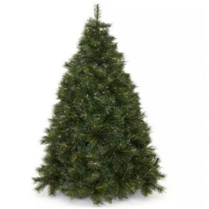 Albero di natale artificiale altezza 270 cm. Alberi di natale ecologico con diametro 175 cm modello Alaska.