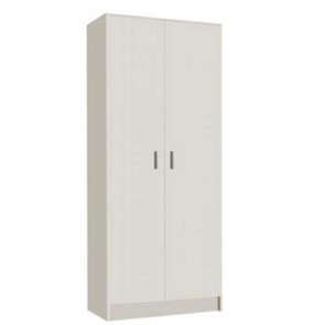 kit armadi multiuso due ante e sei ripiani. Mobile armadio scarpiera bianca da interno, ideale per scarpe e stivali. Dimensioni 59x37xh180 cm..