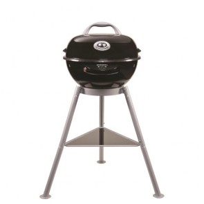 Barbecue elettrico Outdoorchef con bruciatore acciaio porcellanato. BBQ Chelsea 420 E ha un sistema di riscaldamento E-Heat Power con riflettore di calore. 