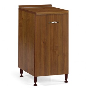 Mobile per cucina componibile con anta 40 cm noce antico. Mobili base per cucine componibili, dimensioni 85x40x50 cm.