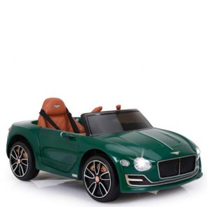 Auto elettrica bambini Bentley con luci led. Macchina elettrica sportiva 12 vol