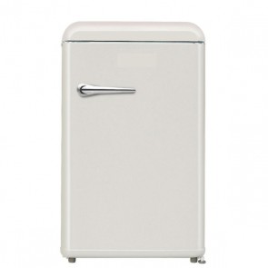 Frigorifero albergo monoporta da tavolo Akai beige. Frigoriferi sottotavolo vintage 130 litri con freezer congelatore, ideale per gli hotel e nei camper.