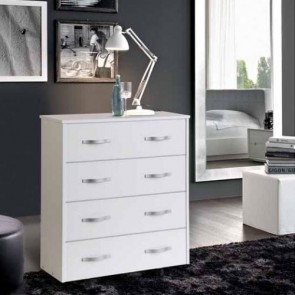 Mobile giroletto singolo salvaspazio in legno una piazza per camera da letto. Letti a scomparsa singoli di colore bianco