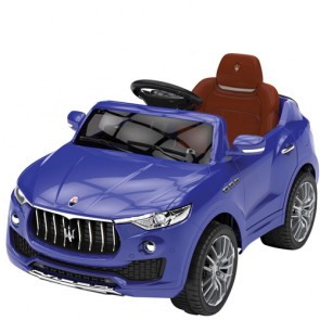 Auto elettriche 12V Maserati per bambini con telecomando. Fuoristrada elettrico SUV 1 posto per bimbo con radiocomando.