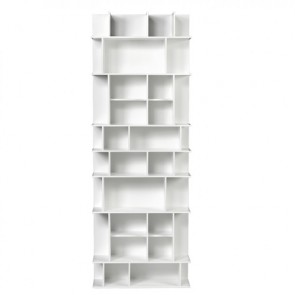Libreria design Temahome per casa e ufficio. Mobile scaffale librerie per ingresso e soggiorno