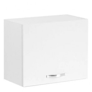 Mobile pensile sopracappa per cucina componibile. Mobili pensili per cucine componibili con anta bianco frassinato 60 cm