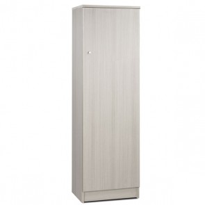 Mobile bagno multiuso con 2 ripiani regolabili. Scarpiera eucalipto 1 anta in legno per scarpe e stivali, armadietto ideale in lavanderia anche come portascope.