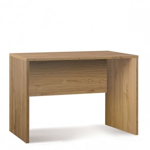 Scrivania ufficio noce larga 120 cm. Scrivanie in legno porta pc per arredamento camerette, dimensioni  76x120x69 cm.