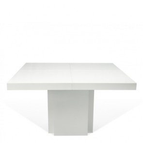 Tavolo da pranzo geometrico con quattro quadrati congiunti, tavoli moderni TemaHome ideali in cucina e soggiorno.