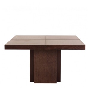 Tavolo da pranzo geometrico con quattro quadrati congiunti, tavoli moderni TemaHome ideali in cucina e soggiorno.