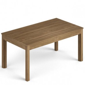 Tavolo da pranzo allungabile noce. Tavoli cucina allungabili fino a 320 cm grazie alle sue 4 allunghe centrali, dimensioni 160x90 cm