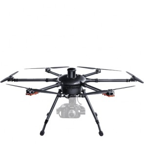 Drone Tornado H920 della Yuneec con telecamera opzionale. Droni professionali con videocamera 4K integrata e tecnologia antiostacolo.