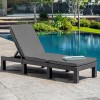 Lettino Daytona Graphite