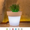 Vaso luminoso RGB Gemma 