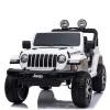 Fuoristrada Jeep bianca 12V