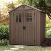 Casetta Darwin 6x6 Marrone