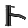 Miscelatore bidet nero