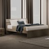 Letto matrimoniale argilla